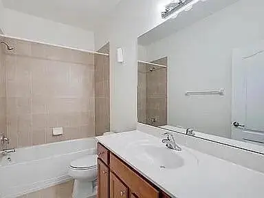3047 upstairs bathroom at 3047 SW OTTER Lane, Stuart