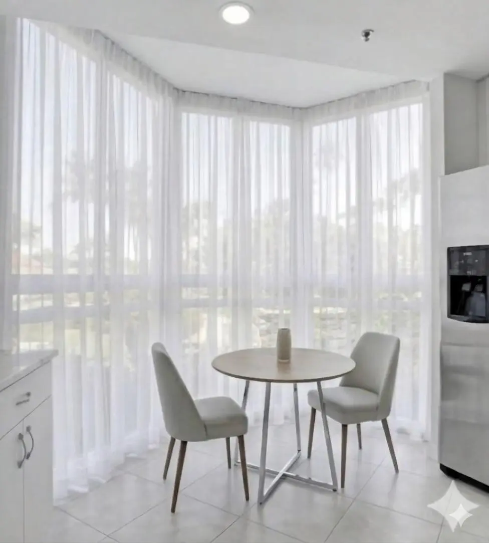 Breakfast nook at 3870 N Hwy A1A, Fort Pierce