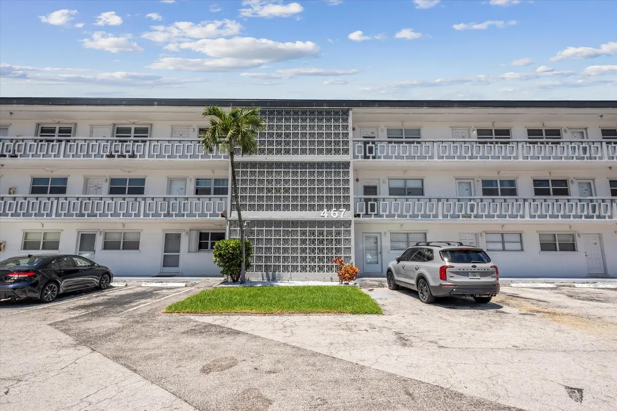 FRONT BUILDING OF ENVOY at 467 GOLDEN ISLES Drive 206, Hallandale Beach