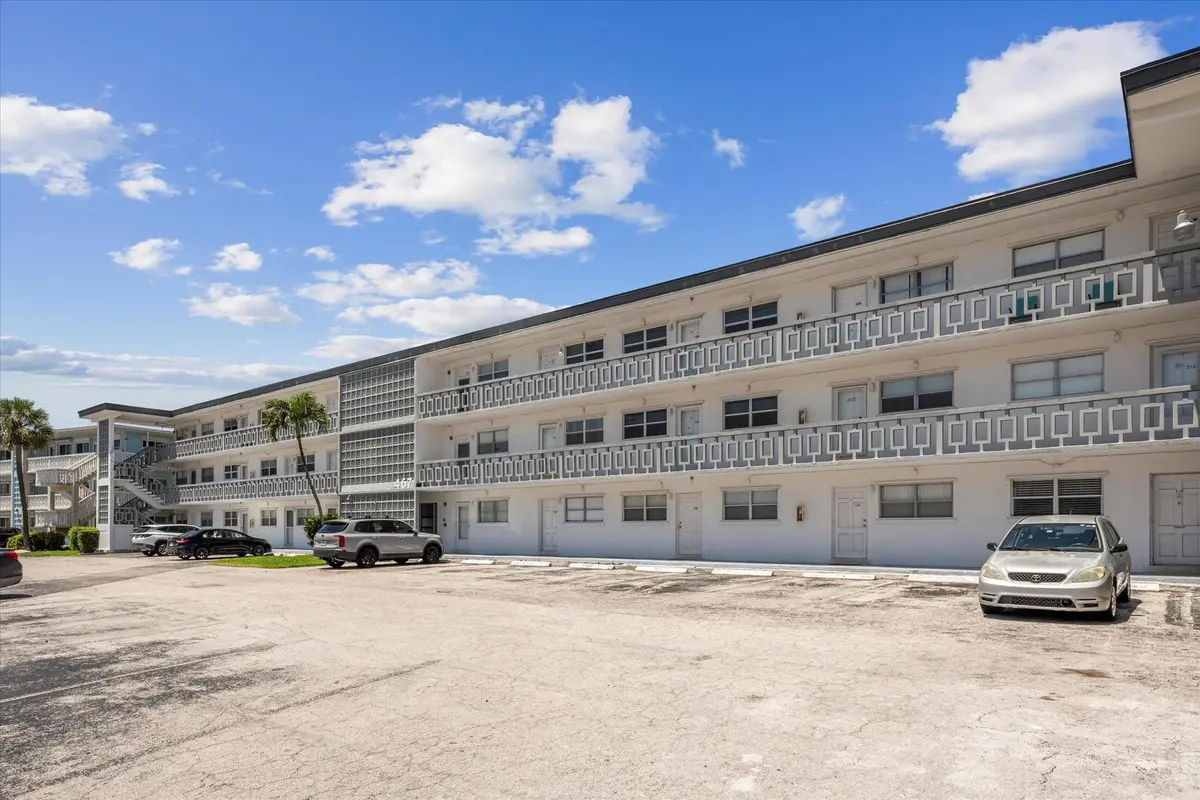 PARKING LOT OF THE ENVOY at 467 GOLDEN ISLES Drive 206, Hallandale Beach