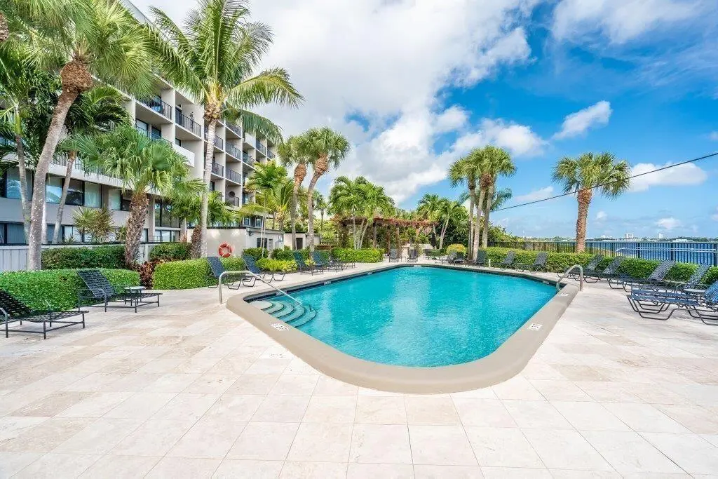 pool at 1830 EMBASSY Drive 112, West Palm Beach