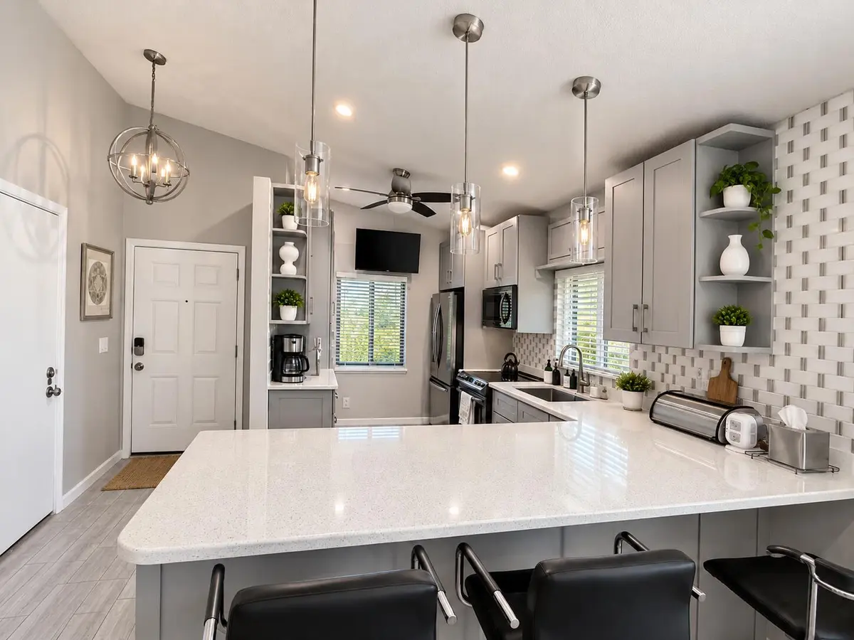 Kitchen at 8057 SPRINGTREE Road, Boca Raton