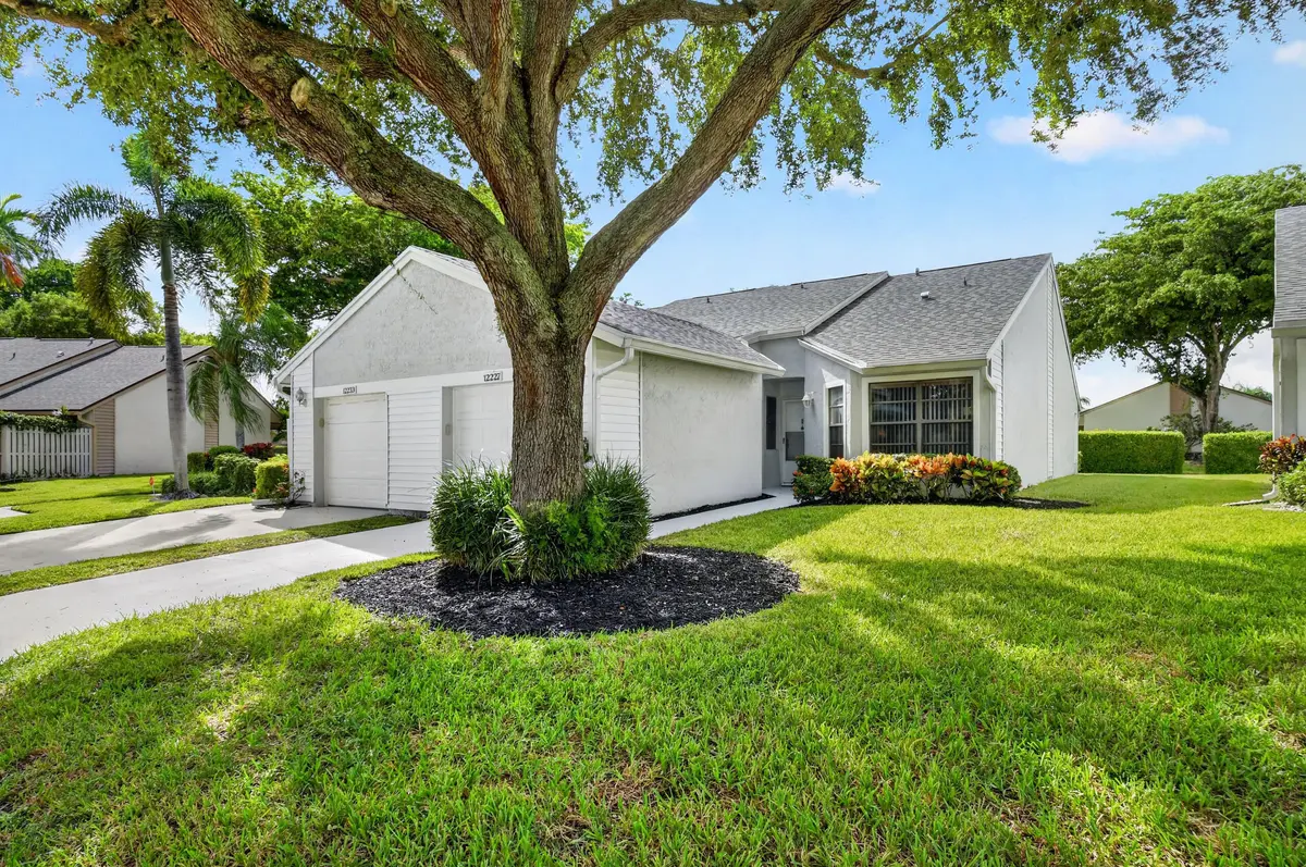 Curbside View at 12227 COUNTRY GREENS Boulevard, Boynton Beach