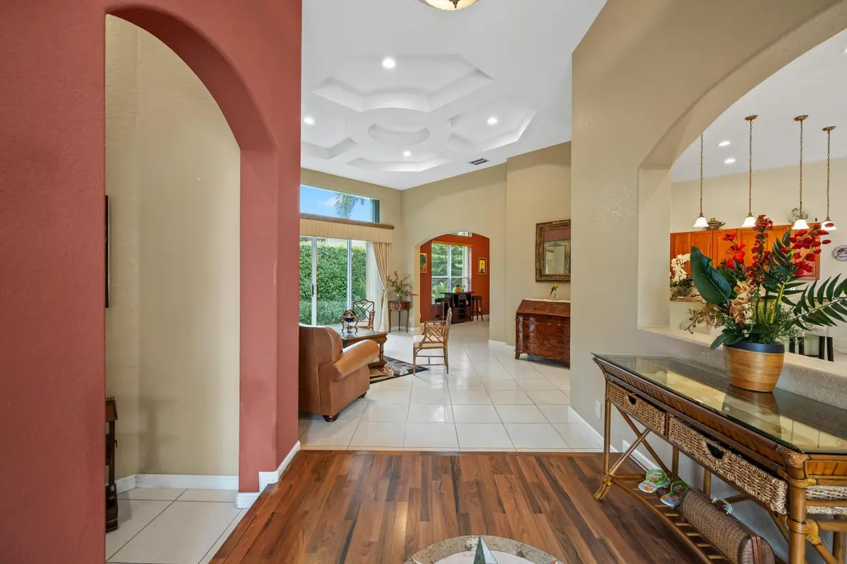 Foyer at 1867 Waldorf Street, Royal Palm Beach