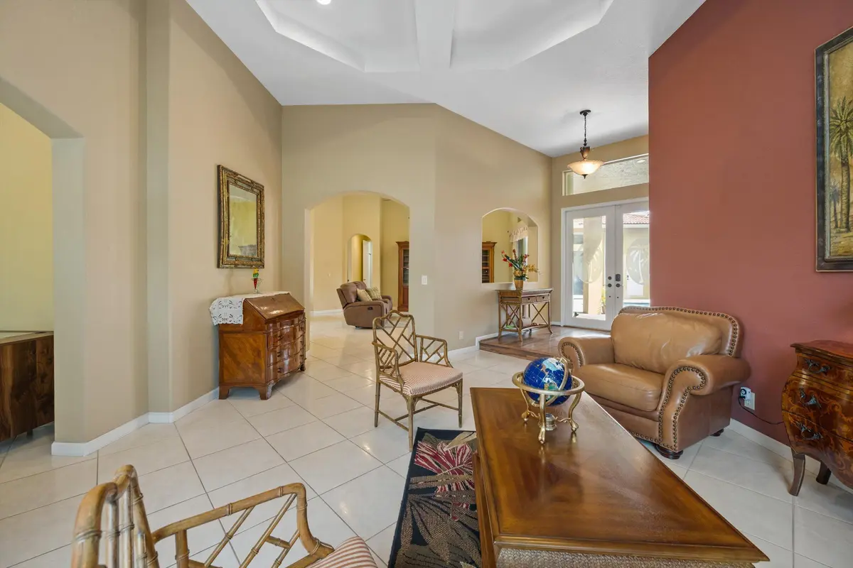 Living Room Looking at Foyer at 1867 Waldorf Street, Royal Palm Beach