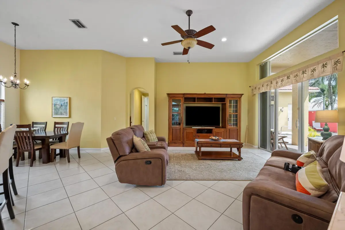 Family Room at 1867 Waldorf Street, Royal Palm Beach