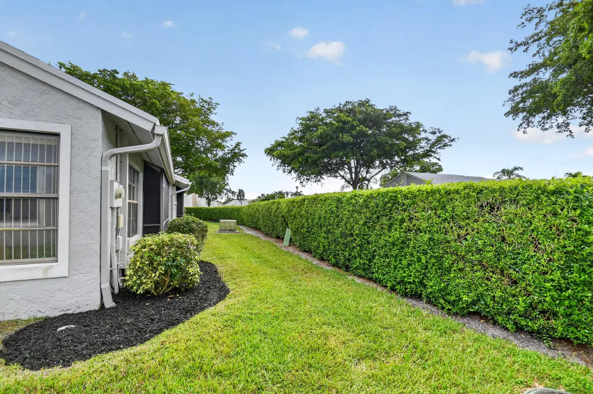 Back Yard 1 at 12227 COUNTRY GREENS Boulevard, Boynton Beach