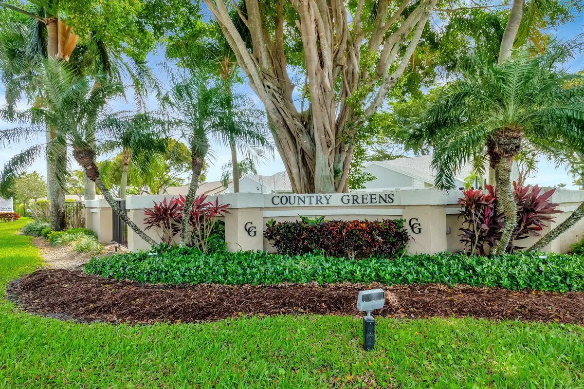Country Greens Entrance 1 at 12227 COUNTRY GREENS Boulevard, Boynton Beach