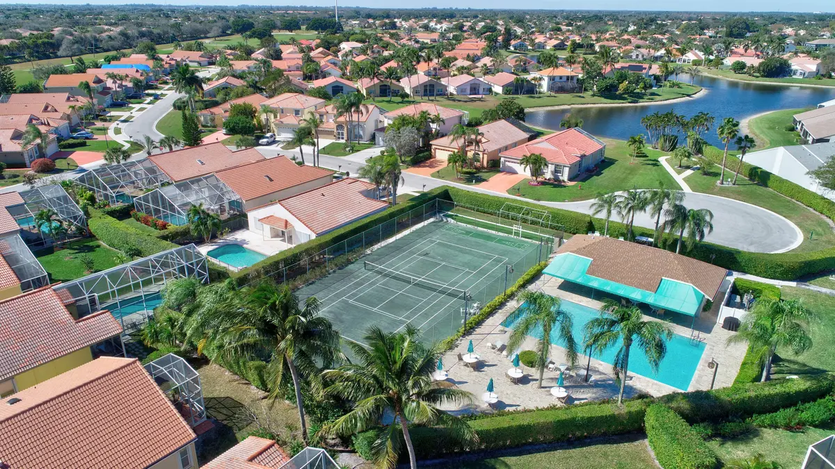 Aerial View at 12227 COUNTRY GREENS Boulevard, Boynton Beach