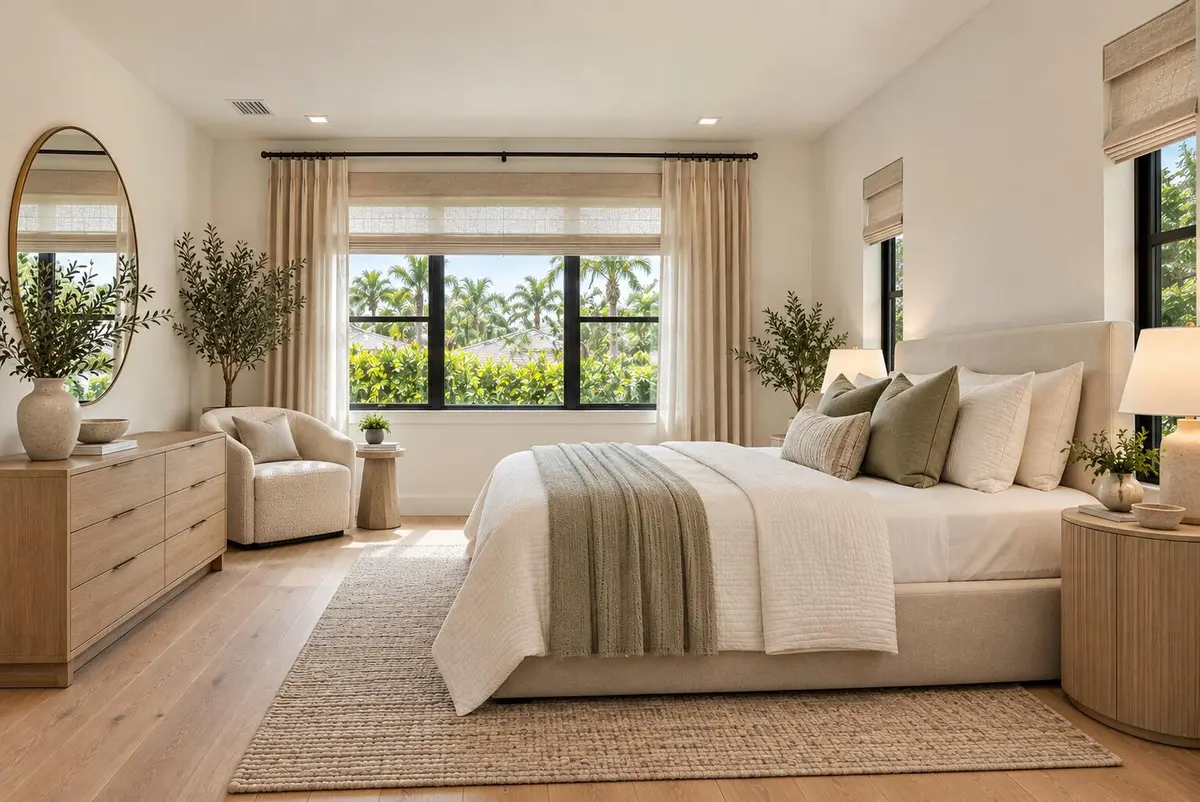 Rendering Bedroom at 348 Alhambra Place, West Palm Beach