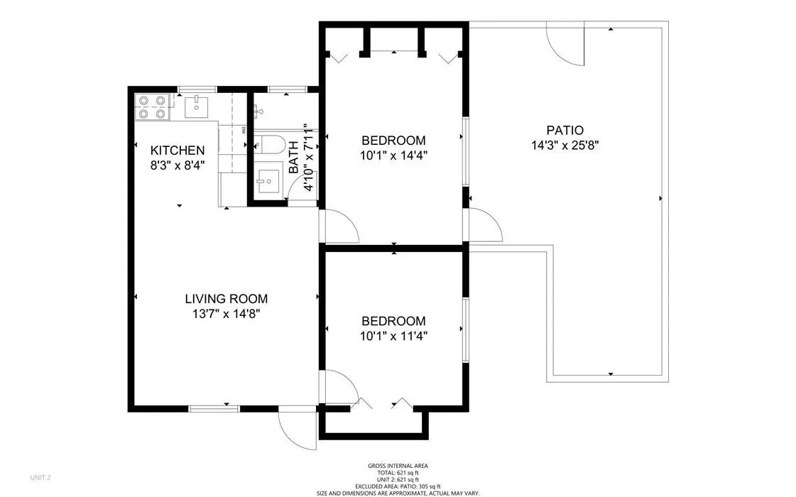 Photo 4 at 5122 NE 19th Avenue 2, Fort Lauderdale