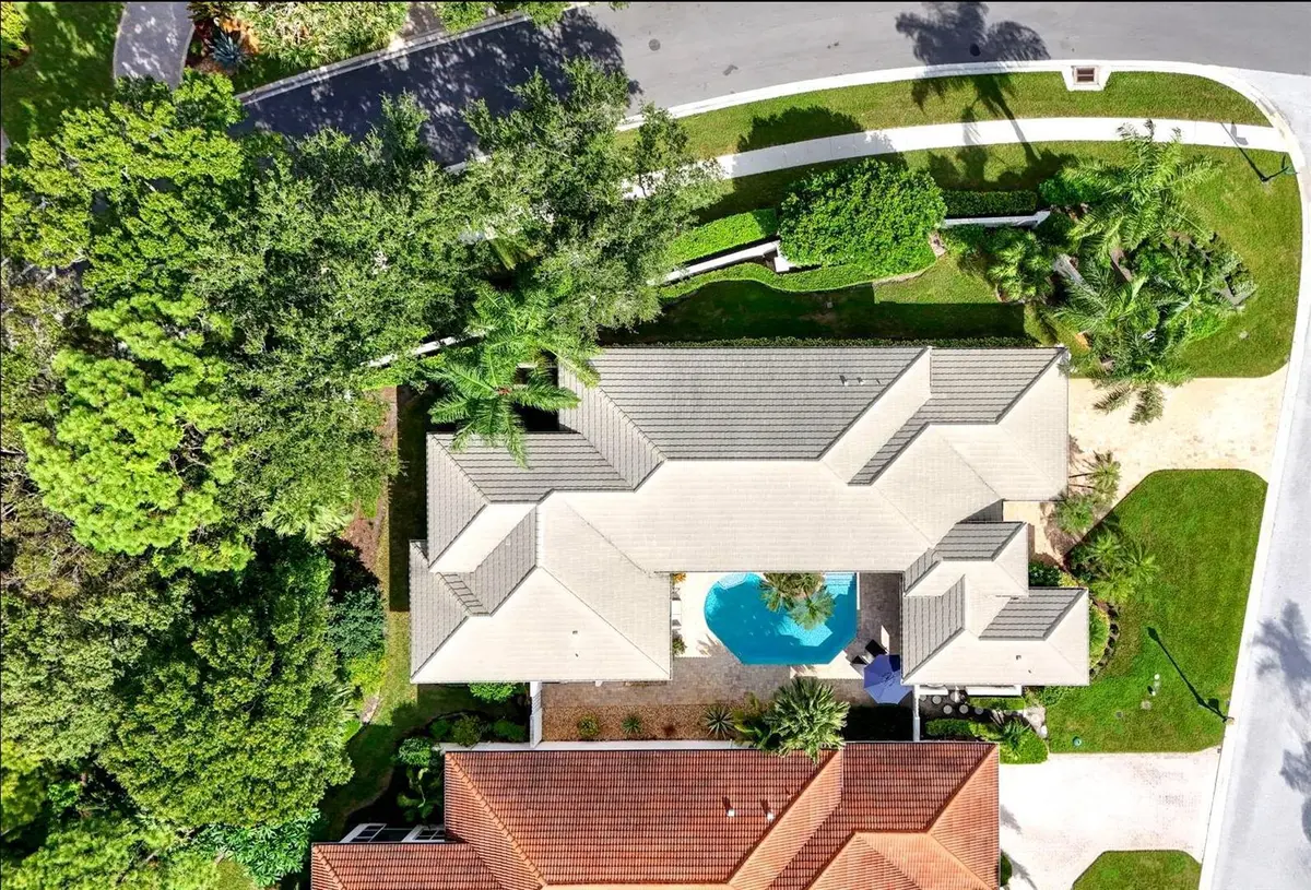 Private Backyard at 4002 SE Henley Lane, Stuart
