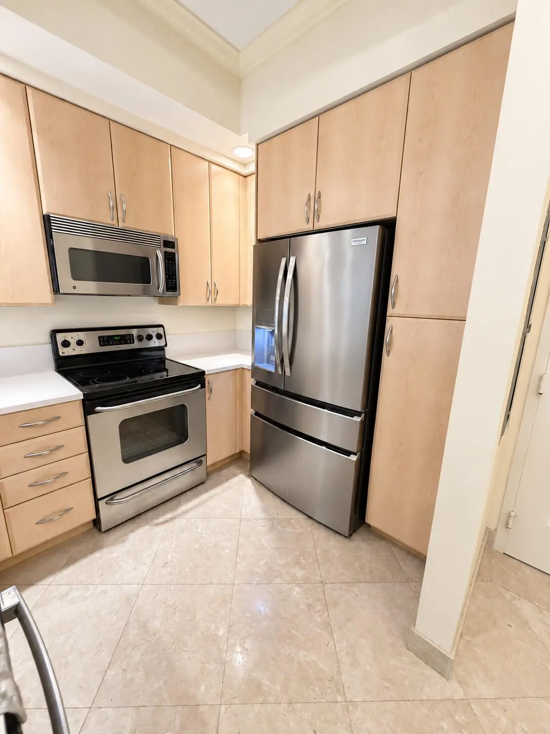 Kitchen at 801 S OLIVE Avenue 1027, West Palm Beach