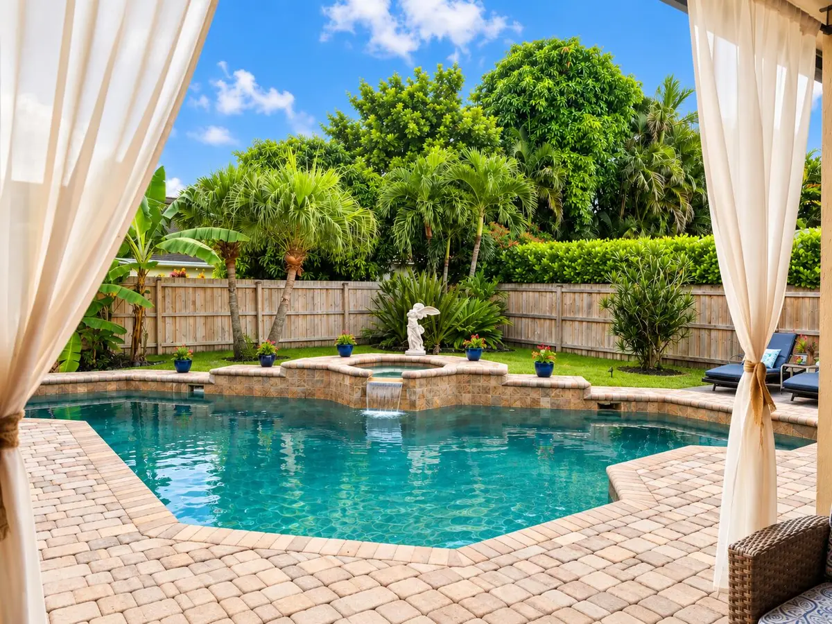 Wellington FL Pool Home at 1985 New Haven Avenue, Wellington