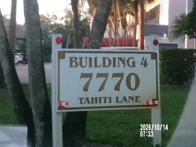 7770 Tahiti Lane 208, Lake Worth – Condominium for sale