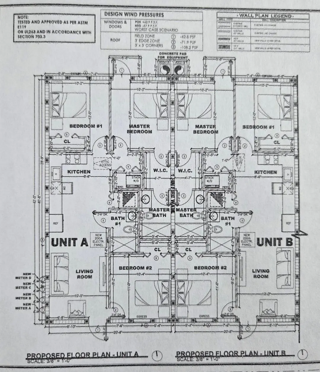 1694 W 26th Ct - Floor Plan A B at 1694 W 26th Court, Riviera Beach