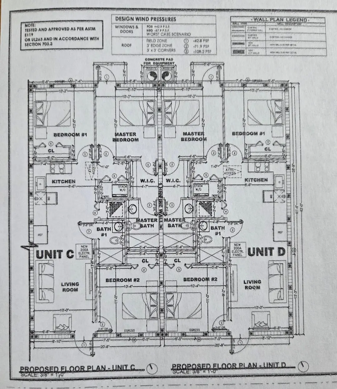 1694 W 26th Ct - Floor Plan C D at 1694 W 26th Court, Riviera Beach