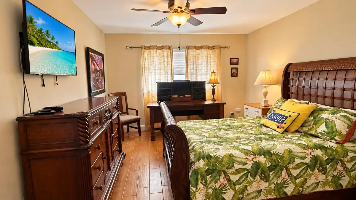 PRIMARY BEDROOM at 2 COLONIAL CLUB Drive 101, Boynton Beach