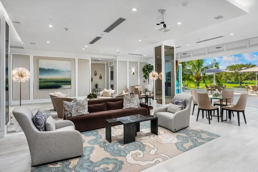 Akoya Social Party Room at 20155 Boca W Drive A204, Boca Raton