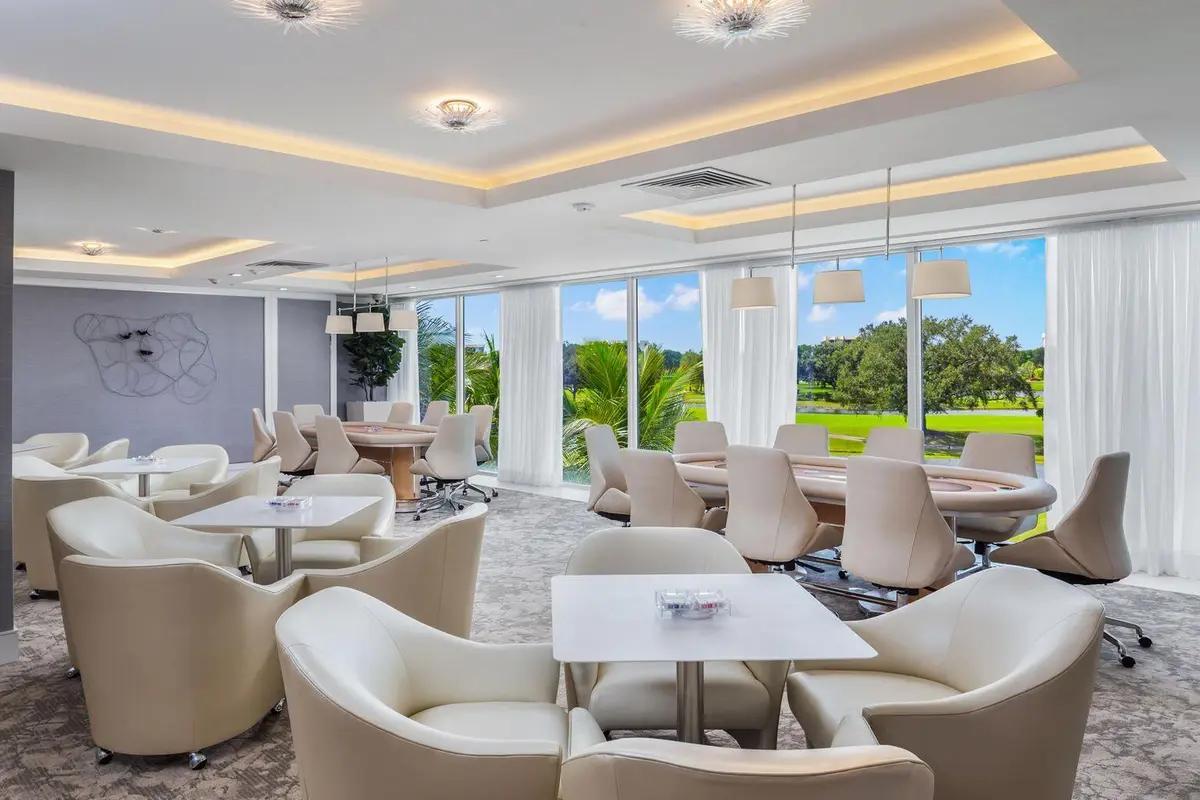 Akoya Card Room at 20155 Boca W Drive A204, Boca Raton