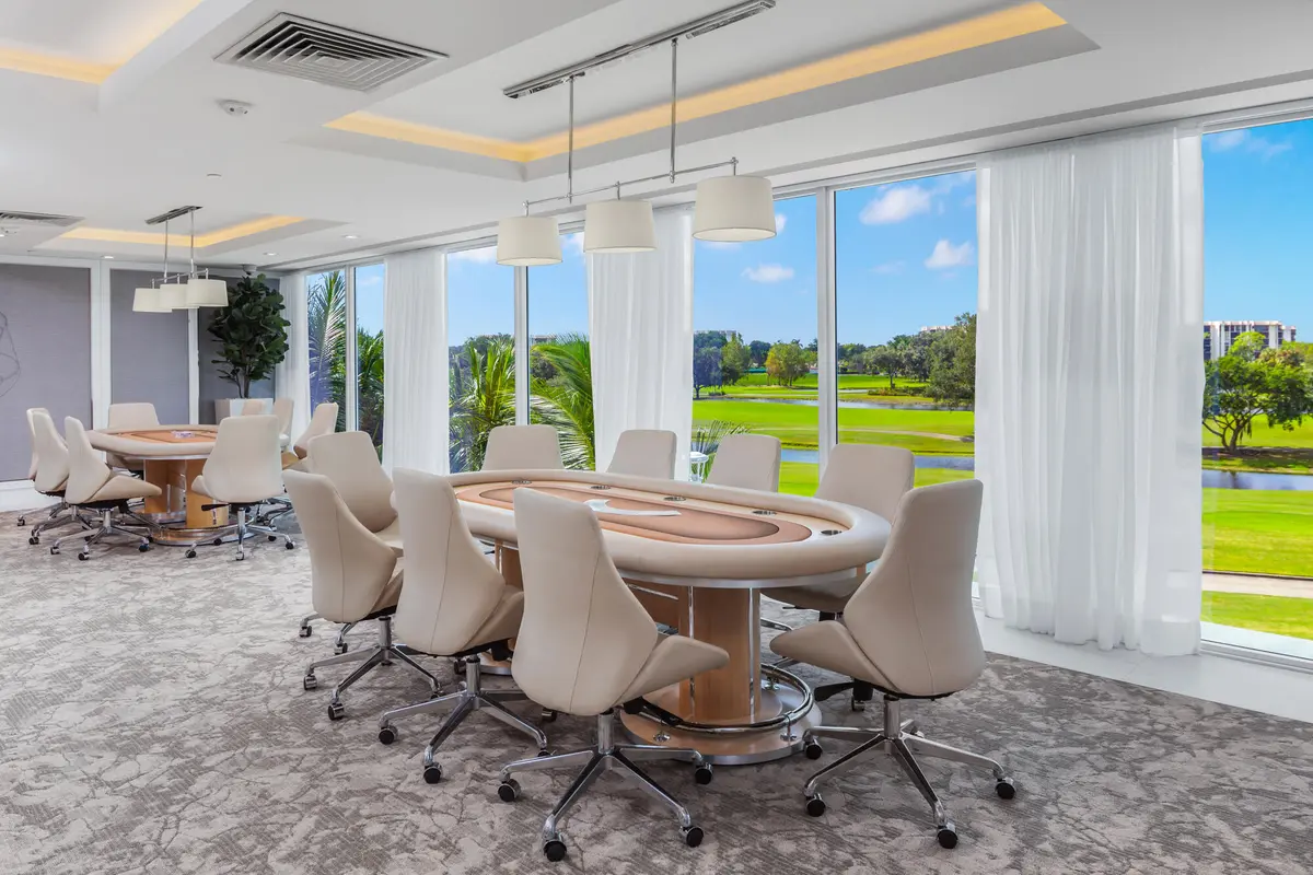 Akoya Card Room at 20155 Boca W Drive A204, Boca Raton