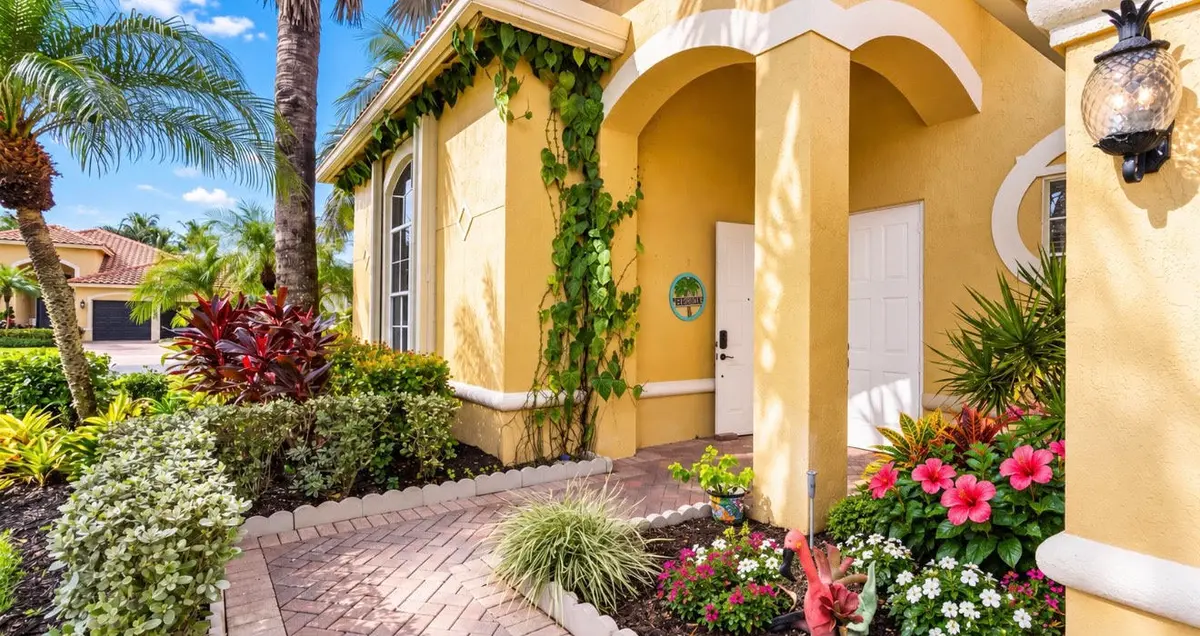 Courtyard Entrance at 1867 Waldorf Street, Royal Palm Beach