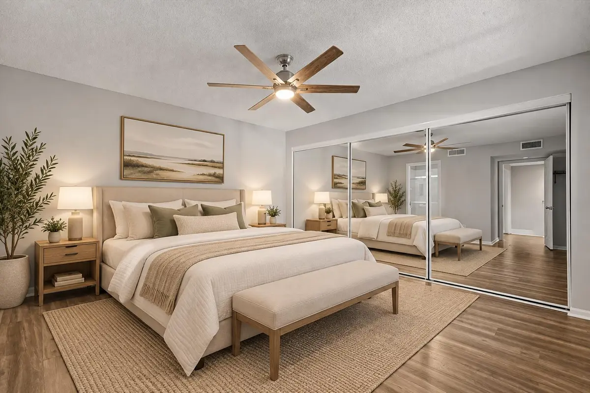 Primary Bedroom at 2216 WHITE PINE Circle D, Greenacres