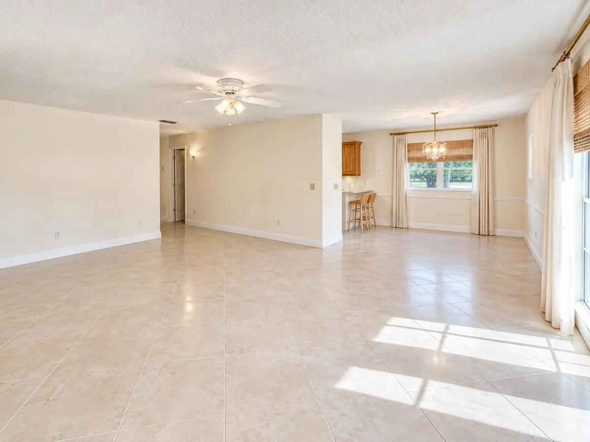 Living / Dining at 8 Lake Vista Trail 201, Port St. Lucie