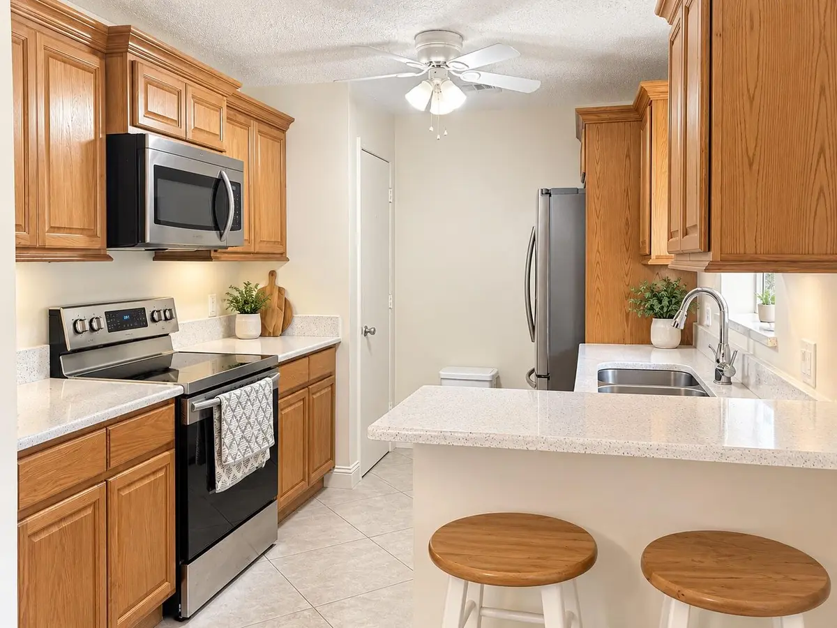 Kitchen at 8 Lake Vista Trail 201, Port St. Lucie