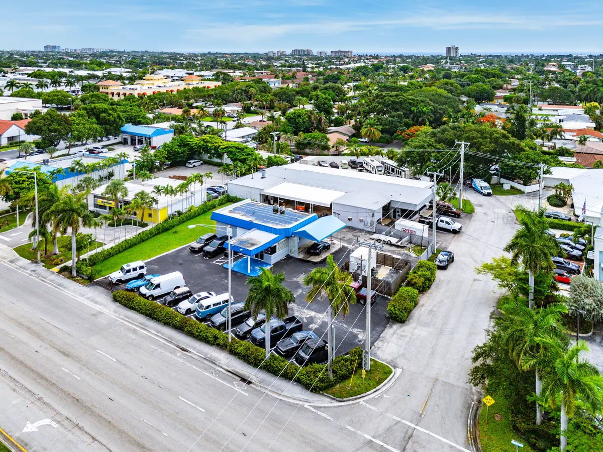 aerial at 3400 N FEDERAL Highway, Lighthouse Point
