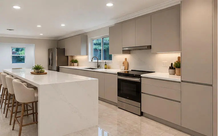 03_kitchen_side_view at 2812 SW 38TH Court, Miami