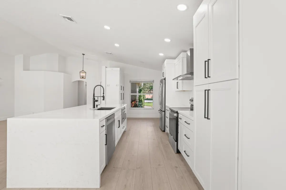 Kitchen at 6324 BARTON CREEK Circle, Lake Worth