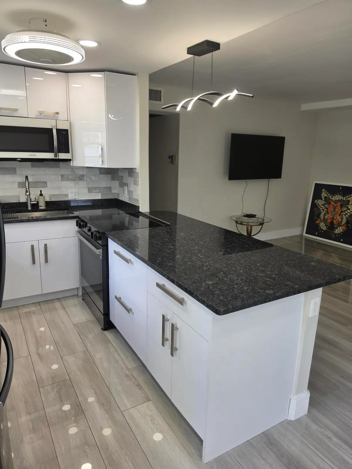 235 DORSET F - KITCHEN PHOTO 5 at 235 Dorset Drive 235, Boca Raton