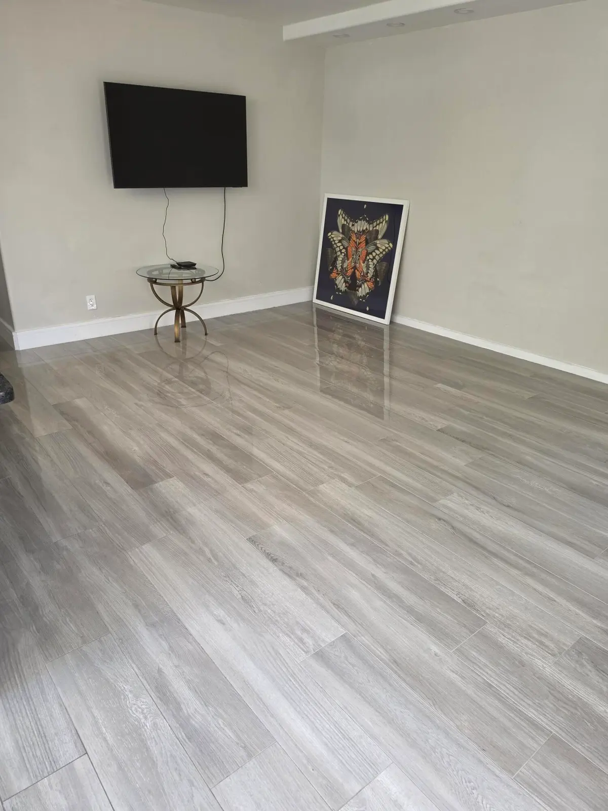 235 DORSET F - LIVING ROOM at 235 Dorset Drive 235, Boca Raton