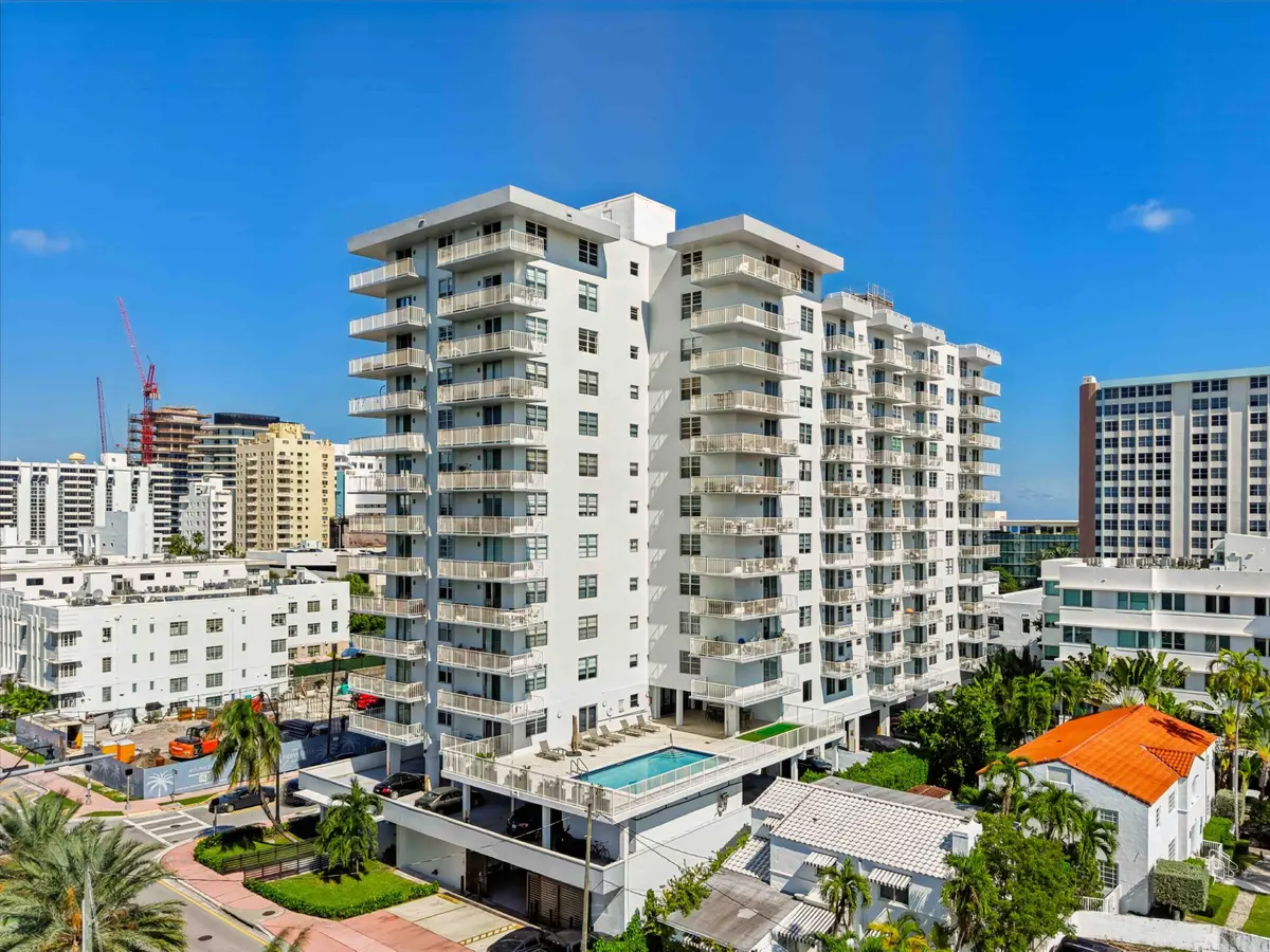 Front SW Corner at 2829 Indian Creek Drive 510, Miami Beach