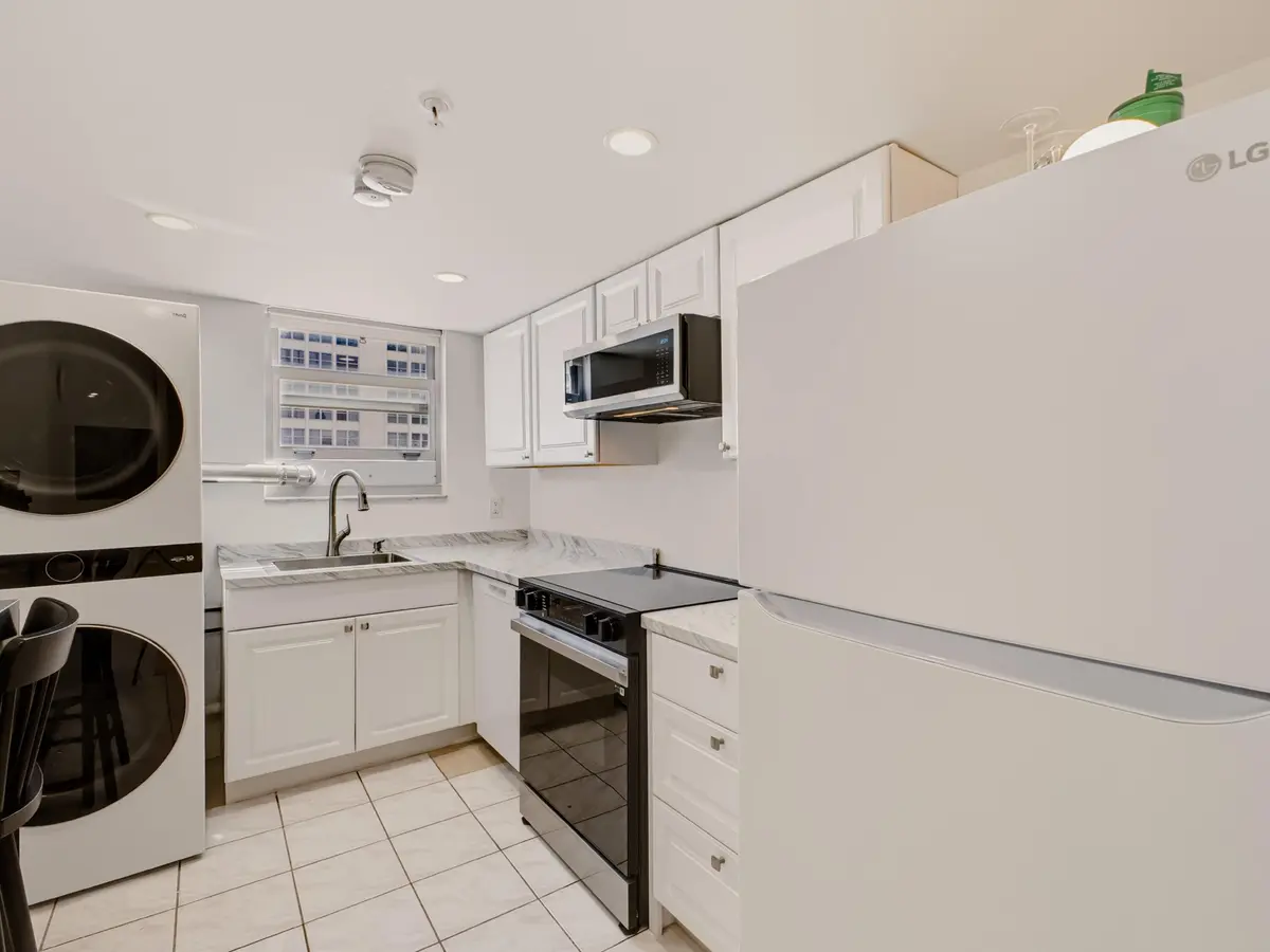 Kitchen at 2829 Indian Creek Drive 510, Miami Beach