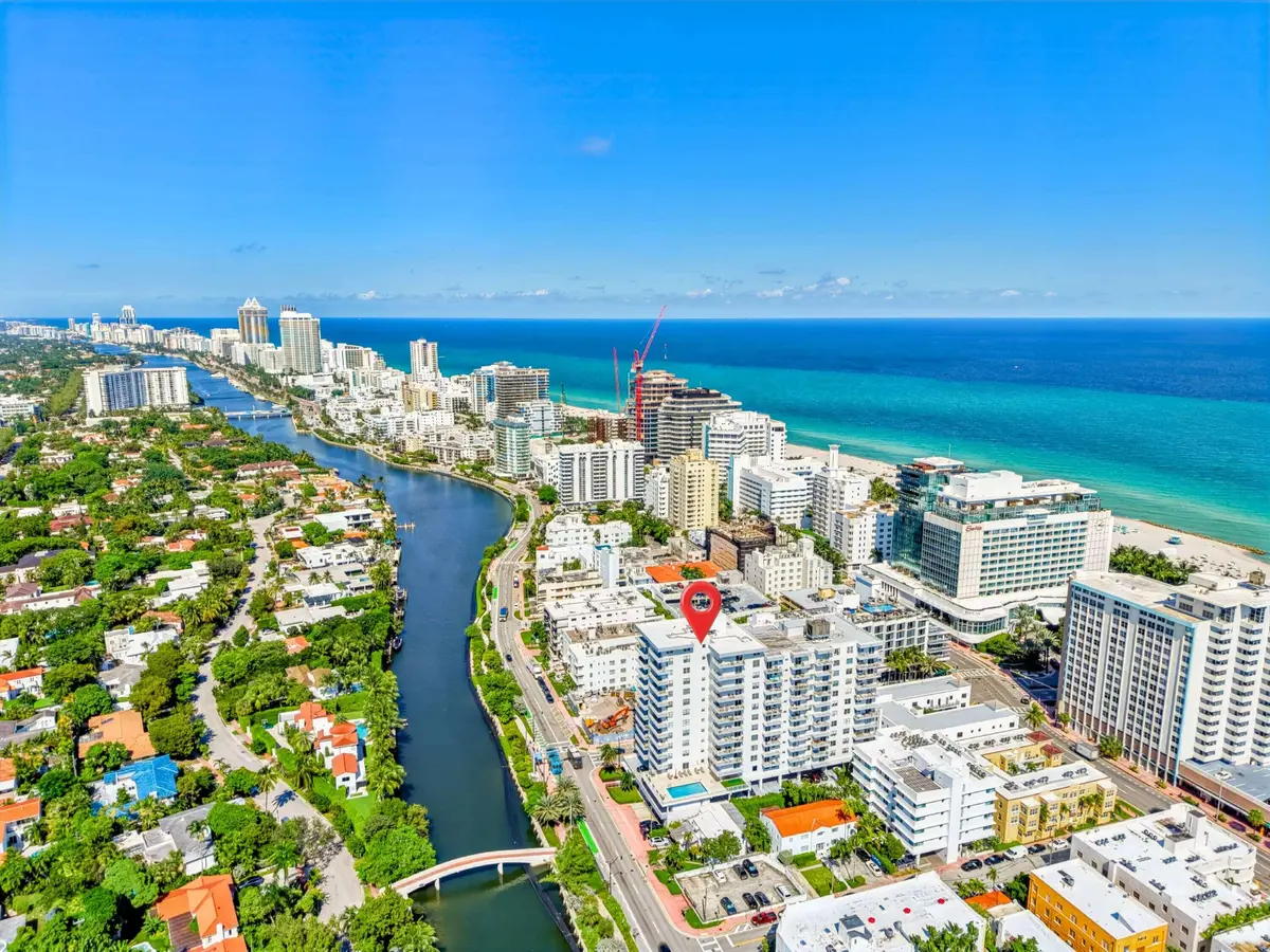 Panoramic to NE at 2829 Indian Creek Drive 510, Miami Beach