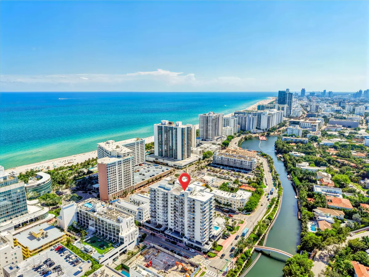 Panoramic to SE at 2829 Indian Creek Drive 510, Miami Beach