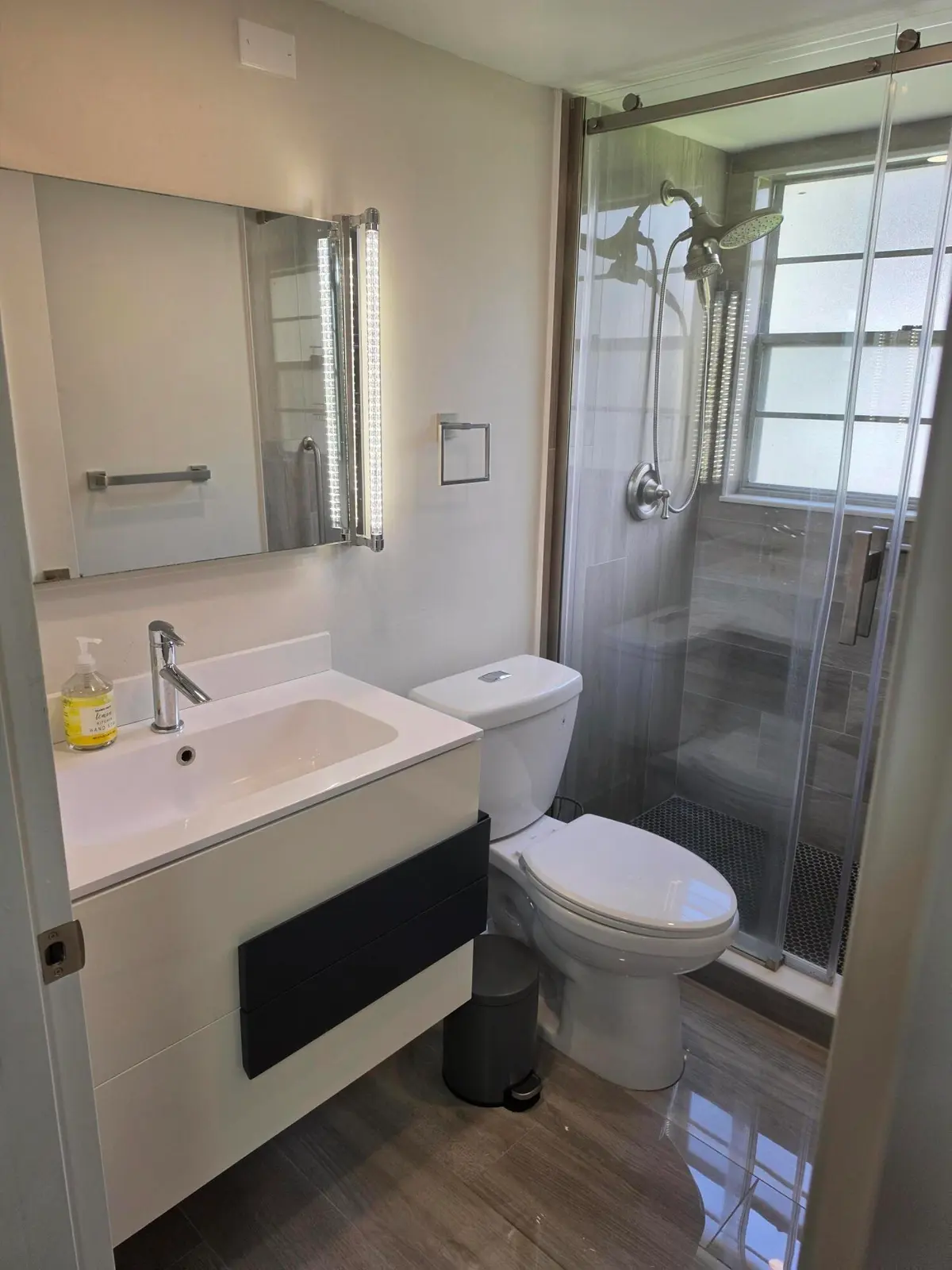 235 DORSET F - MASTER BATHROOM at 235 Dorset Drive 235, Boca Raton