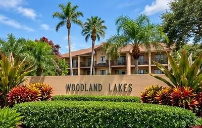 5344 WOODLAND LAKES Drive 225, Palm Beach Gardens – Condominium for sale