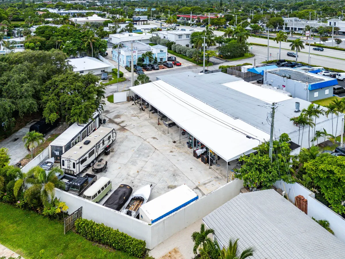 aerial at 1941 NE 34TH Court, Lighthouse Point