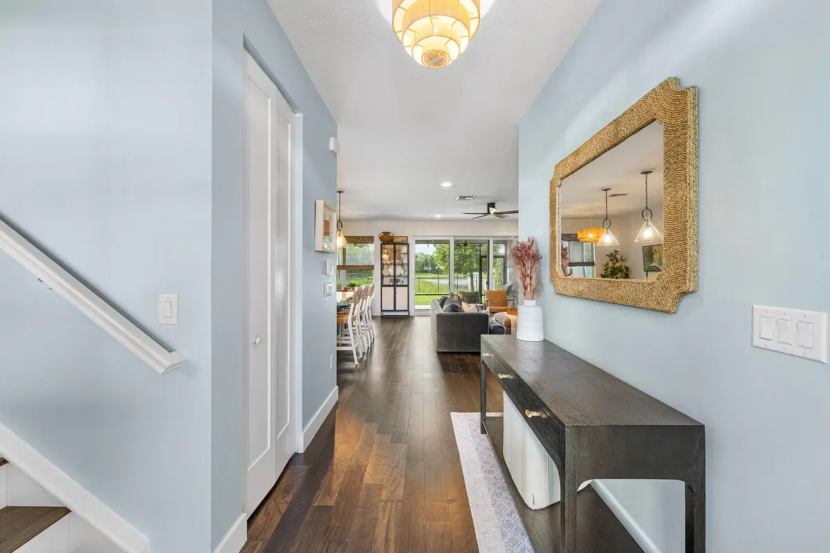 Entry Foyer at 15263 Cherry Creek Lane, Delray Beach