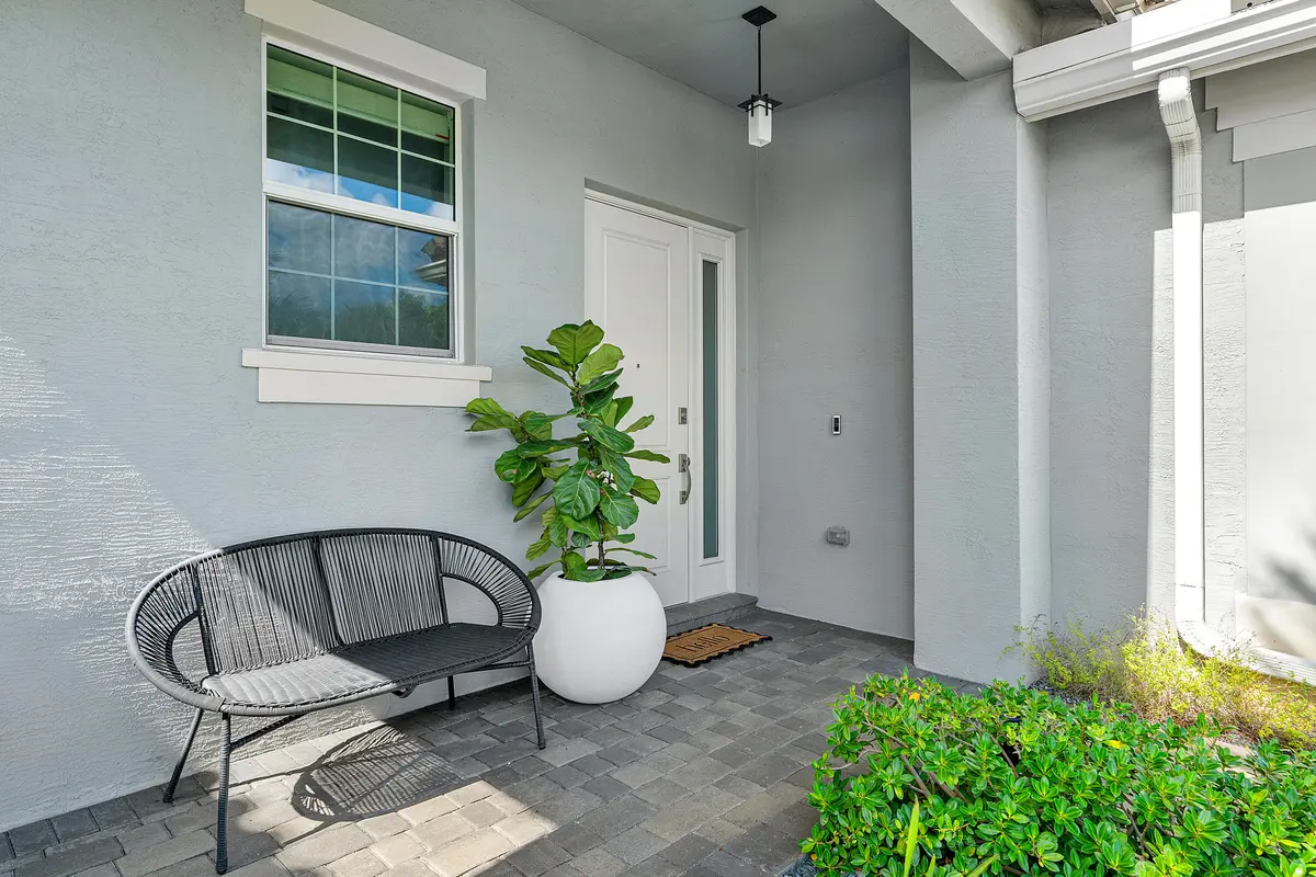 Front Porch at 15263 Cherry Creek Lane, Delray Beach