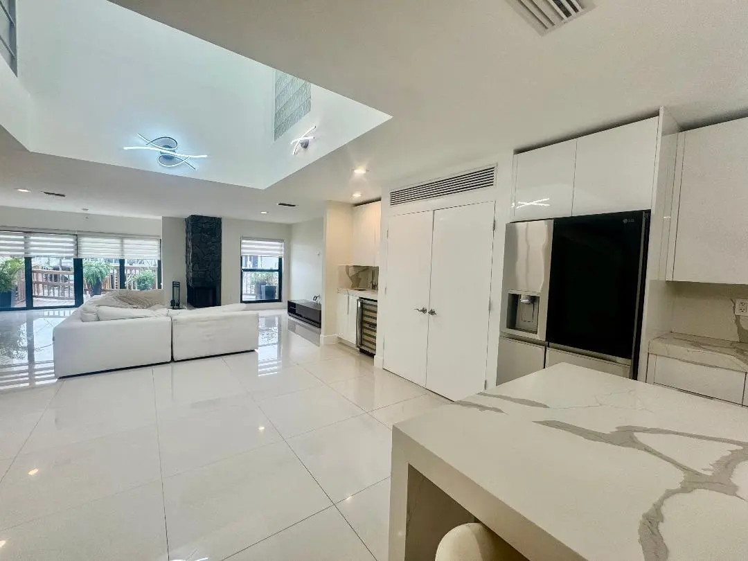 Kitchen at 1127 BOCA COVE Lane, Highland Beach