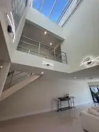 Stairs at 1127 BOCA COVE Lane, Highland Beach