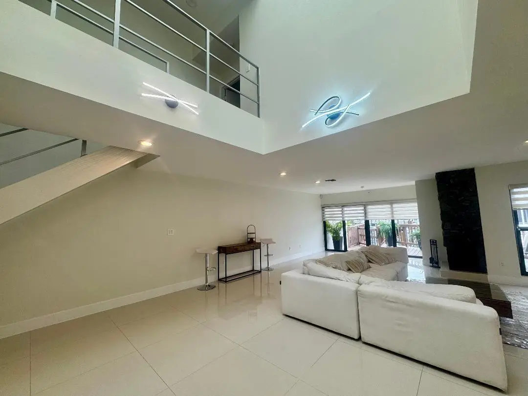 Living Room at 1127 BOCA COVE Lane, Highland Beach