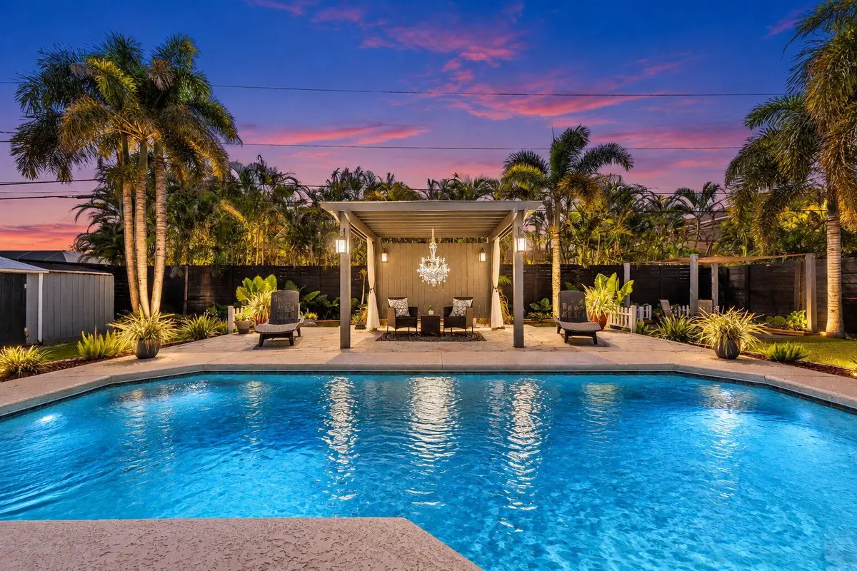 Pool at 826 SW Hamberland Avenue, Port St. Lucie