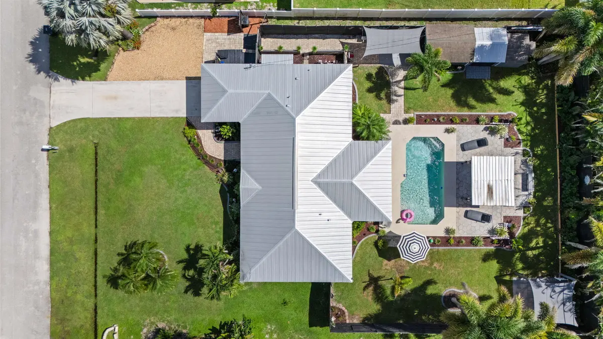 Aerial View at 826 SW Hamberland Avenue, Port St. Lucie