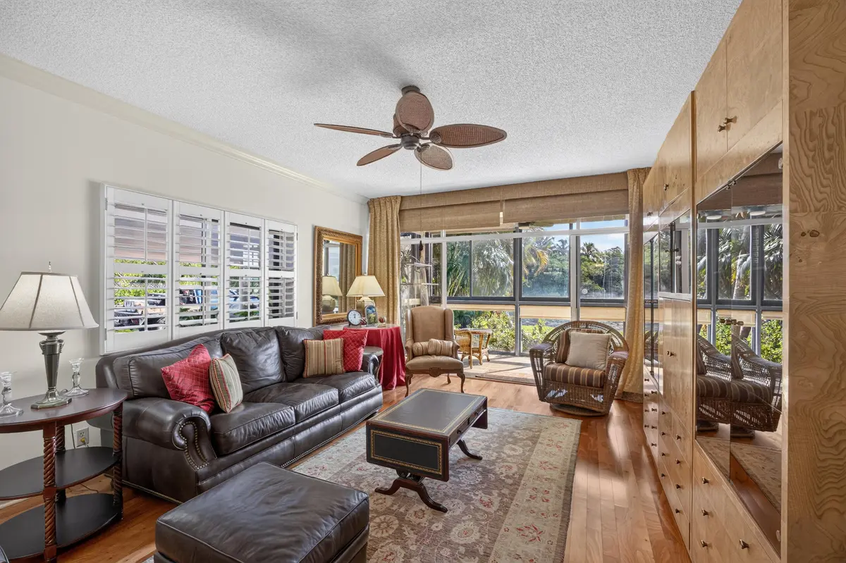Living room. at 11370 Twelve Oaks Way 111, North Palm Beach