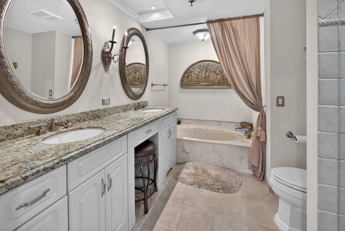 Primary Bathroom. at 11370 Twelve Oaks Way 111, North Palm Beach